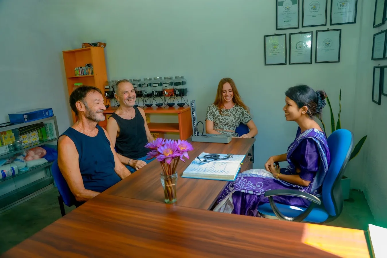 Consulta de Ayurveda