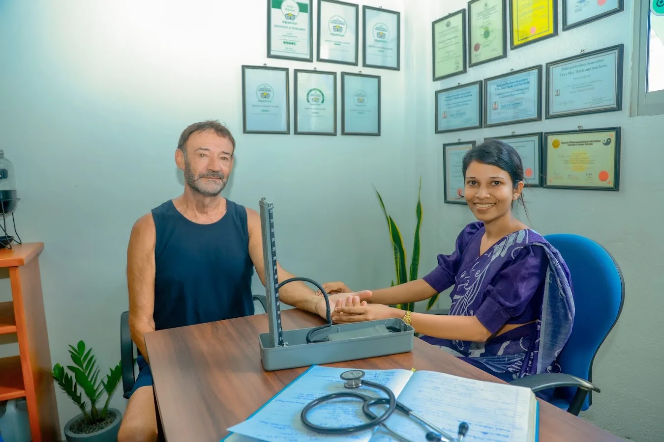 Consulta de Ayurveda