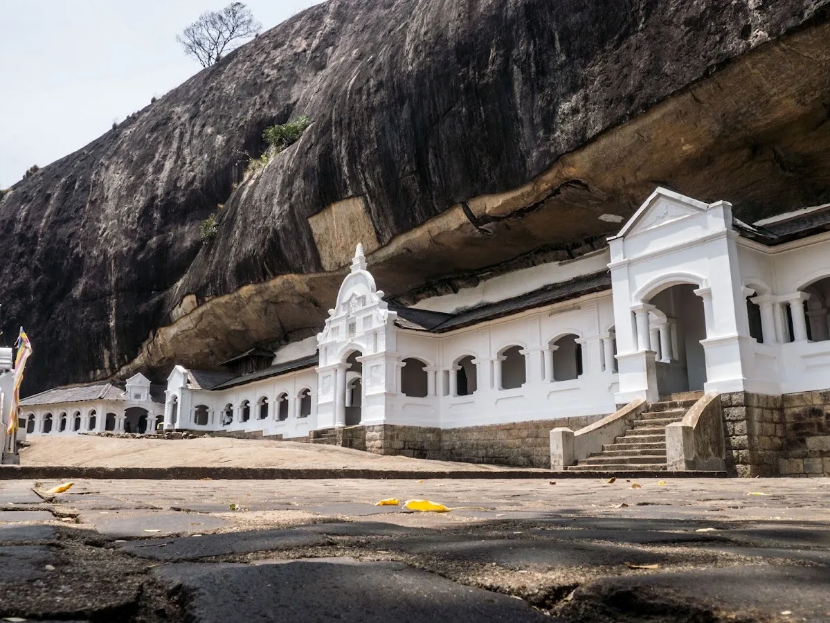 Templo rupestre de Dambulla