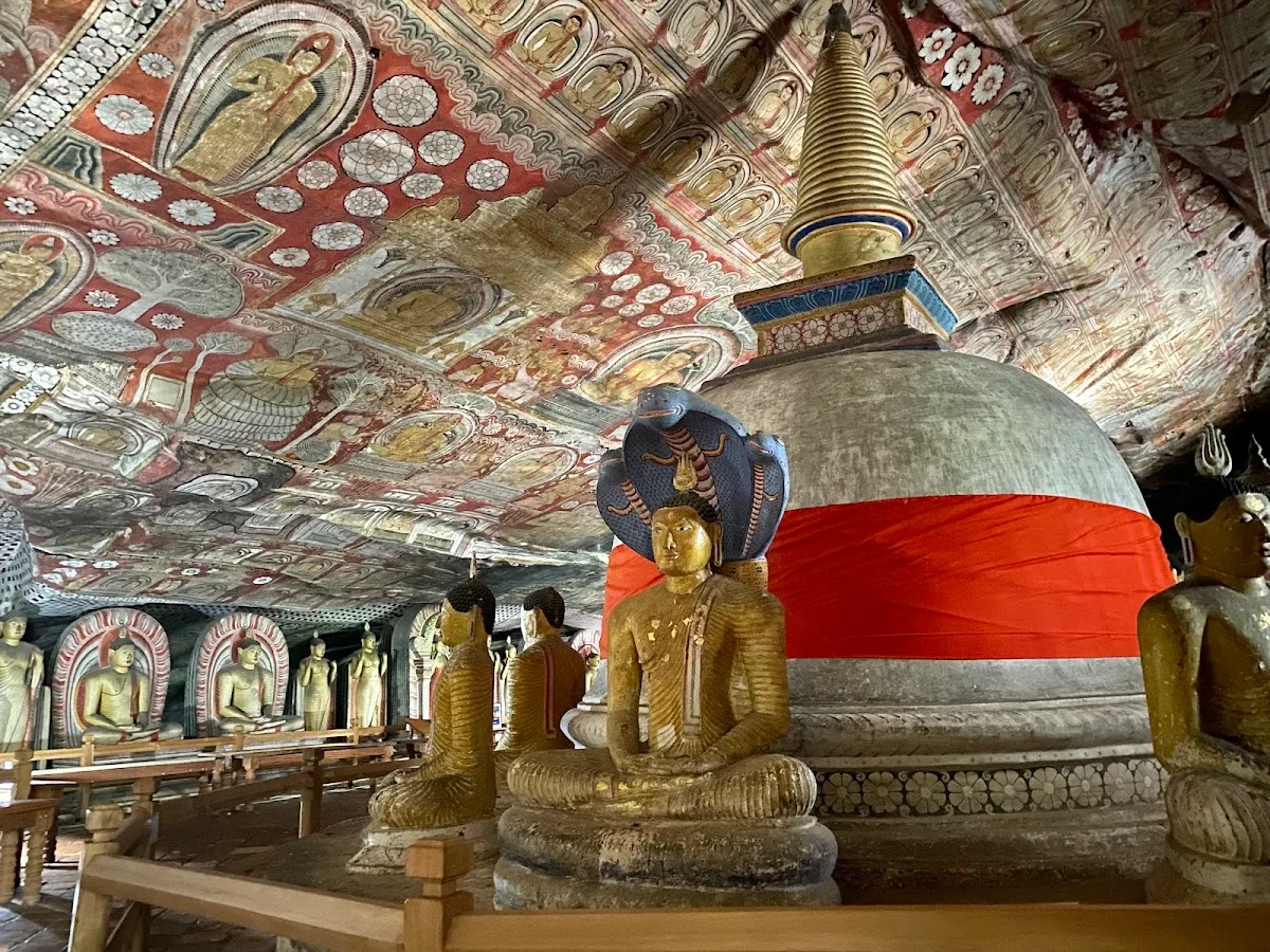 Templo rupestre de Dambulla