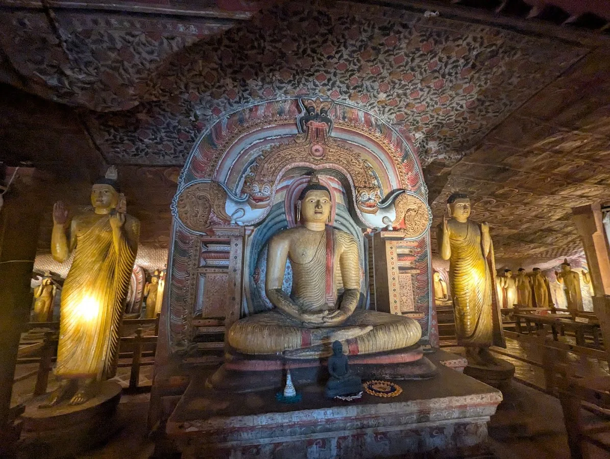 Templo rupestre de Dambulla