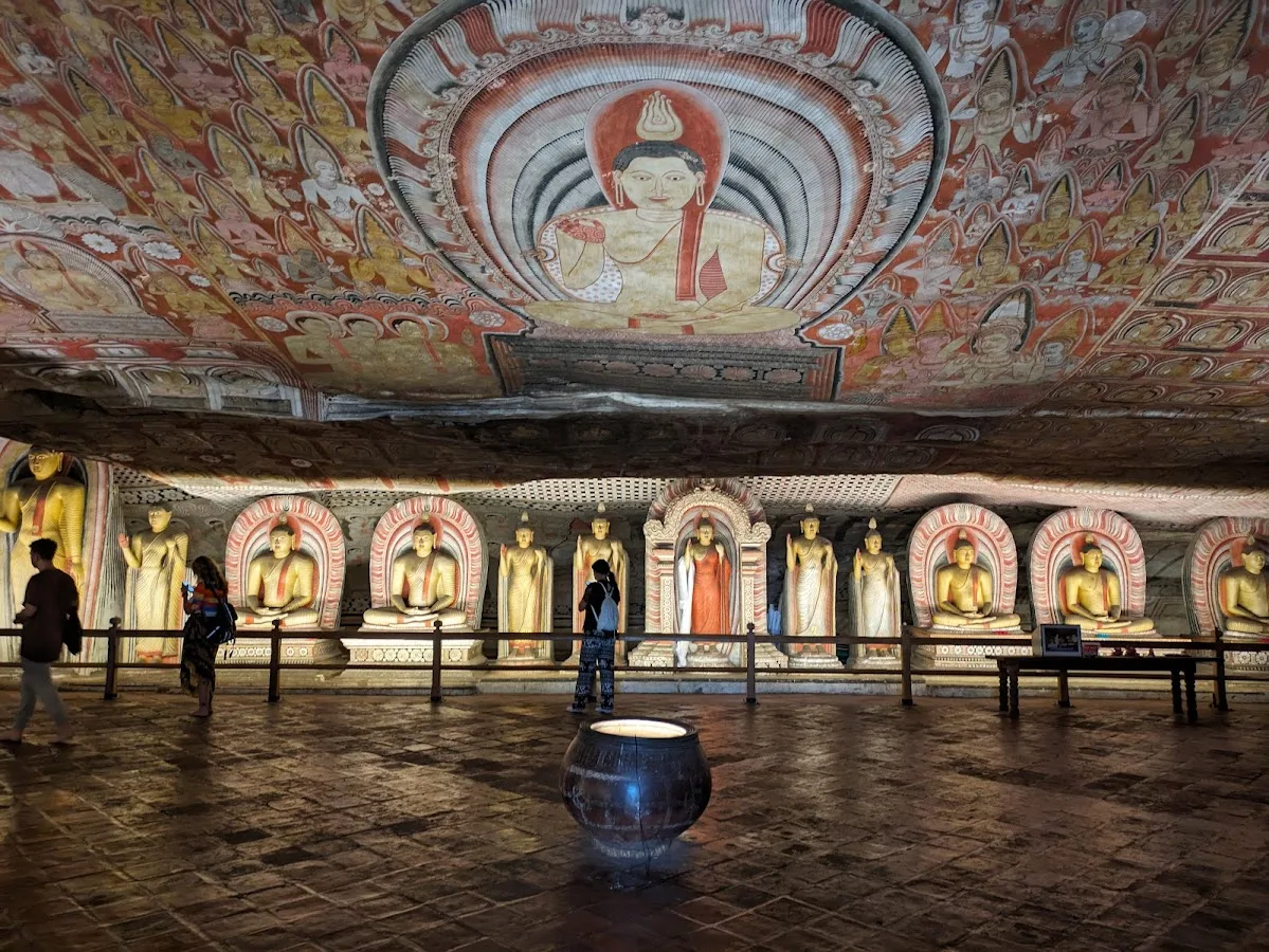 Templo rupestre de Dambulla