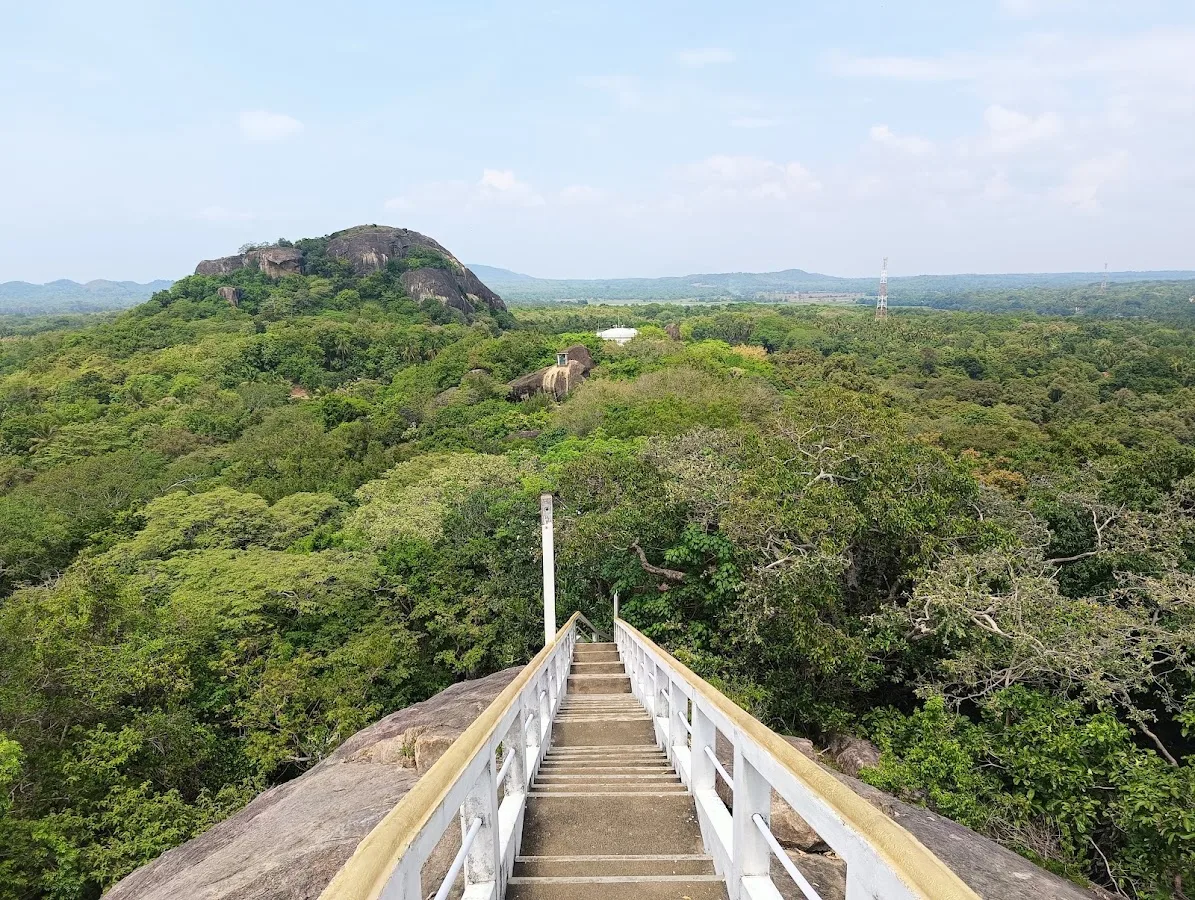 Templo forestal de Enderagala