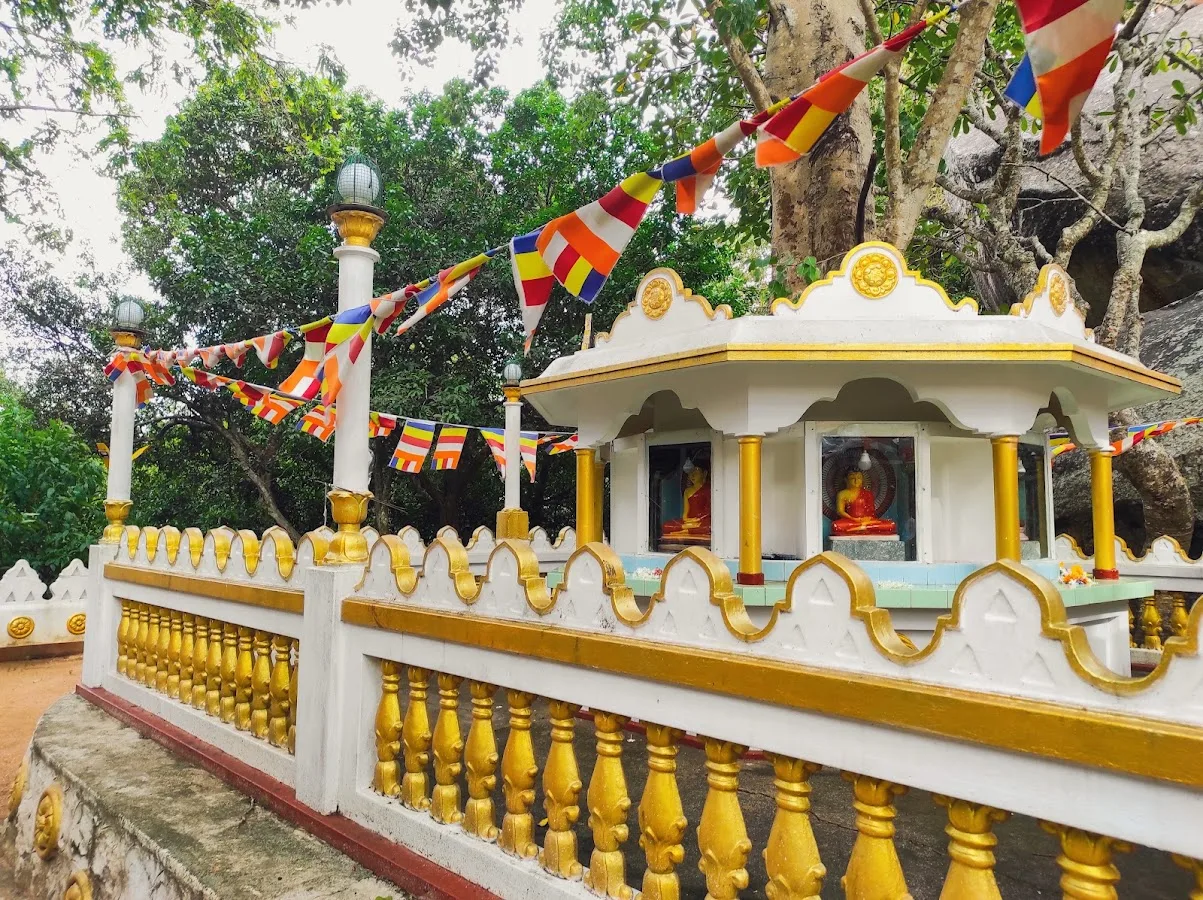 Templo forestal de Enderagala