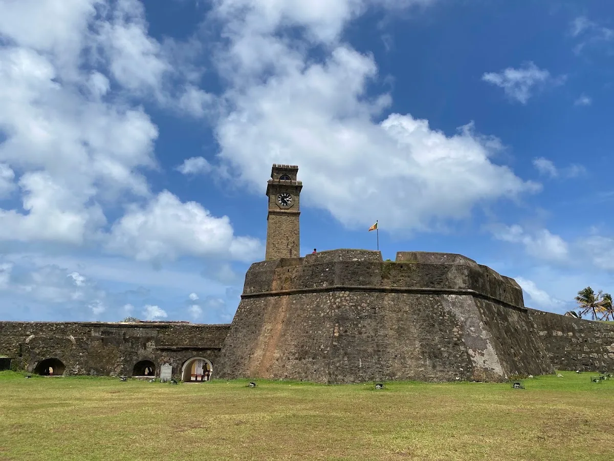 Paseo patrimonial por el fuerte de Galle