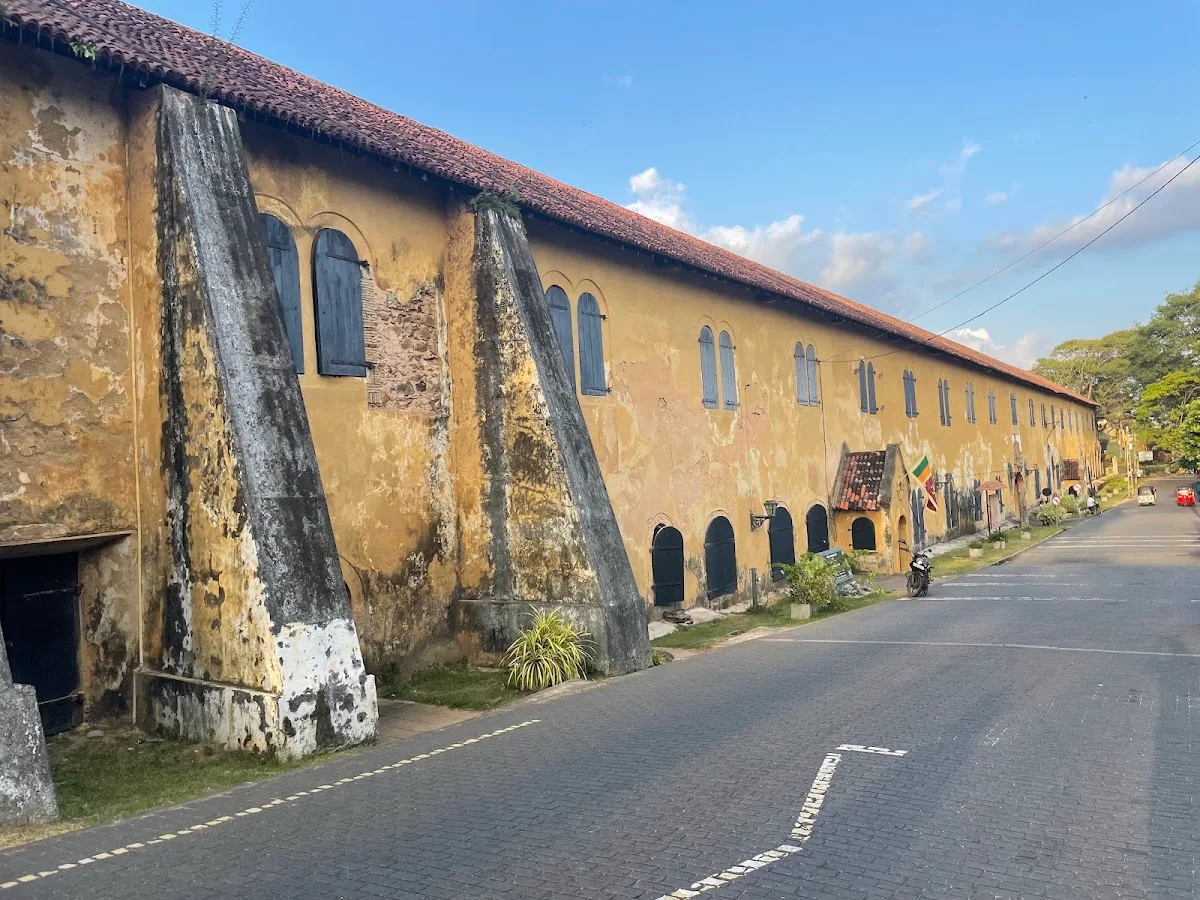 Paseo patrimonial por el fuerte de Galle
