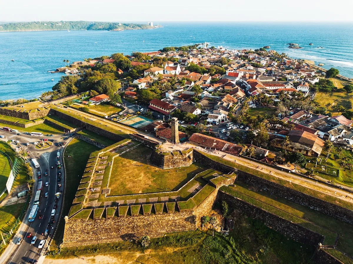 Paseo patrimonial por el fuerte de Galle