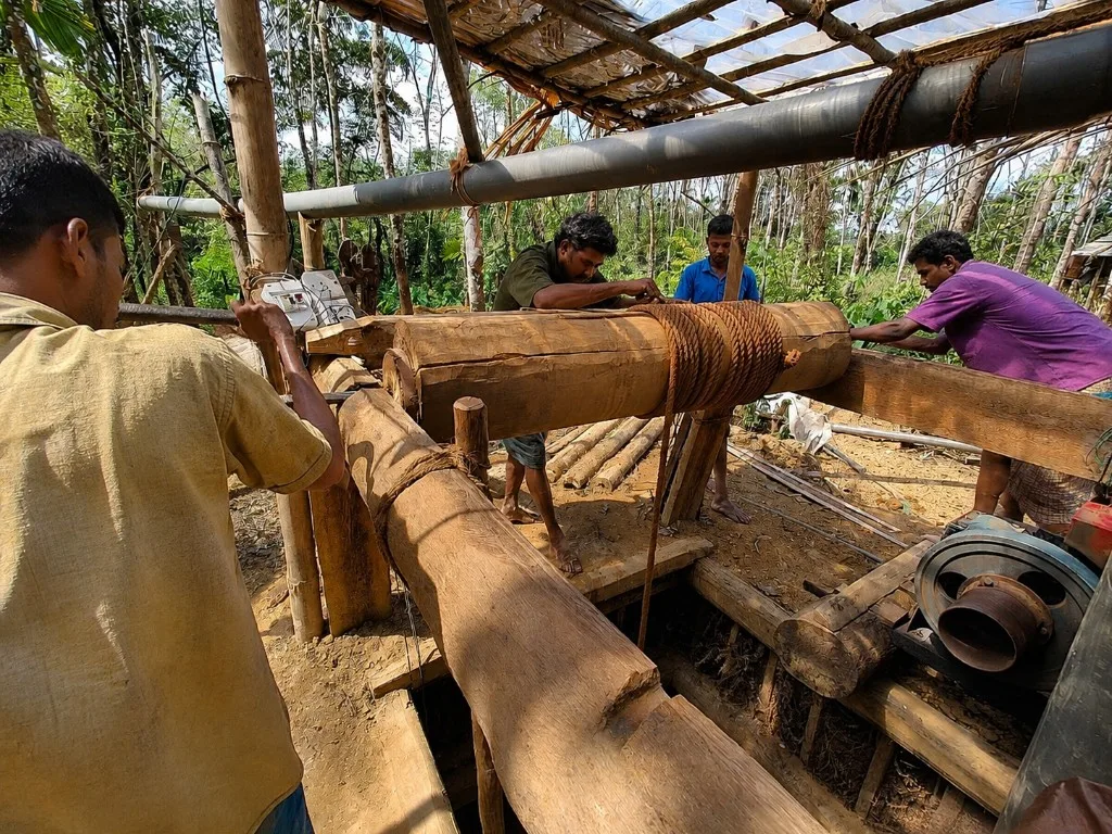 Tour de minas de gemas en Ratnapura