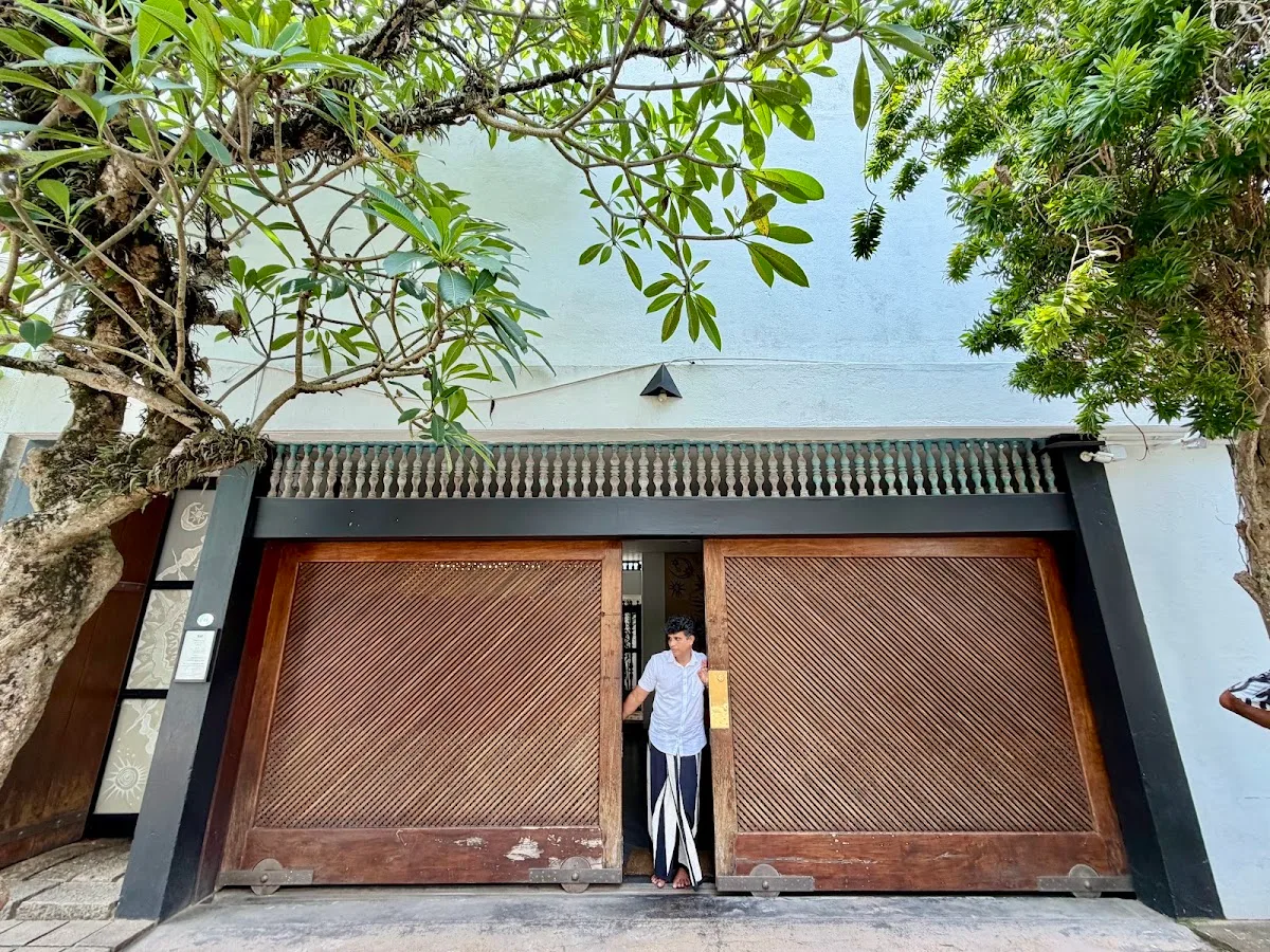 La casa de Geoffrey Bawa, n.º 11