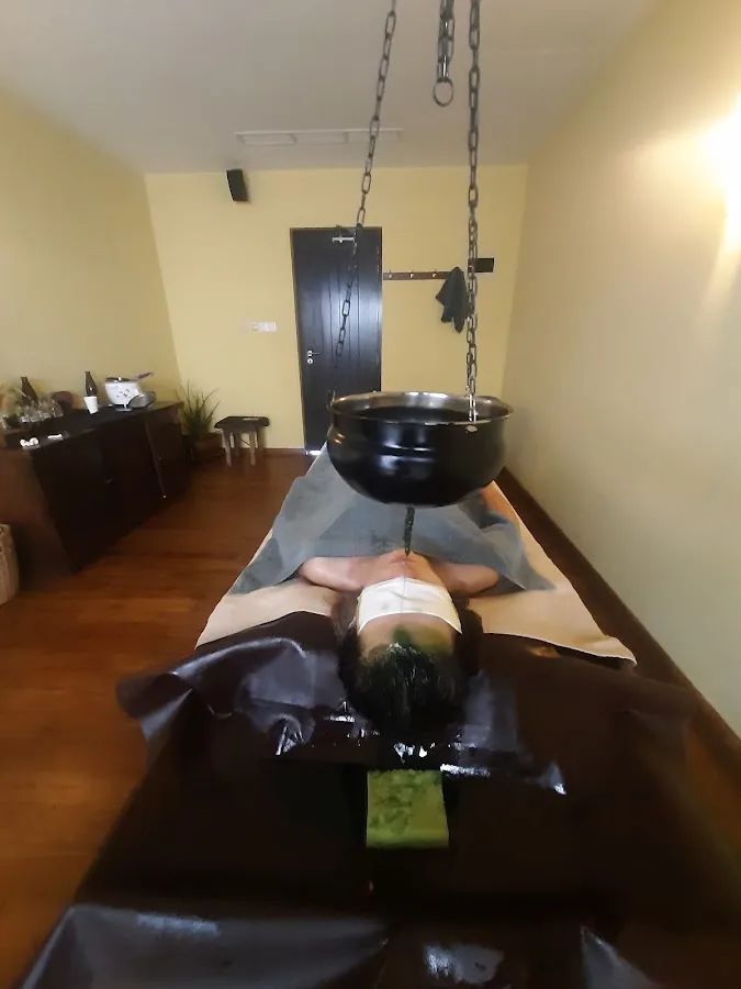 Ritual de bienestar con vapor de hierbas