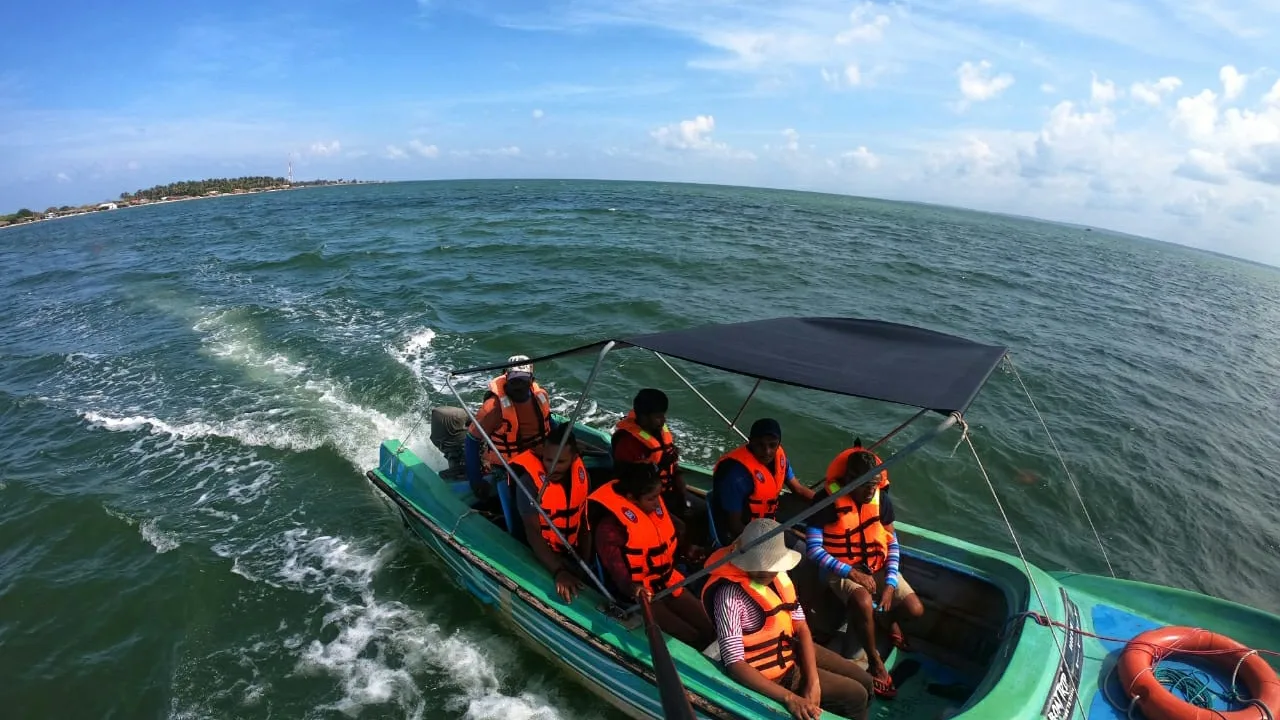 Crucero de delfines en Kalpitiya