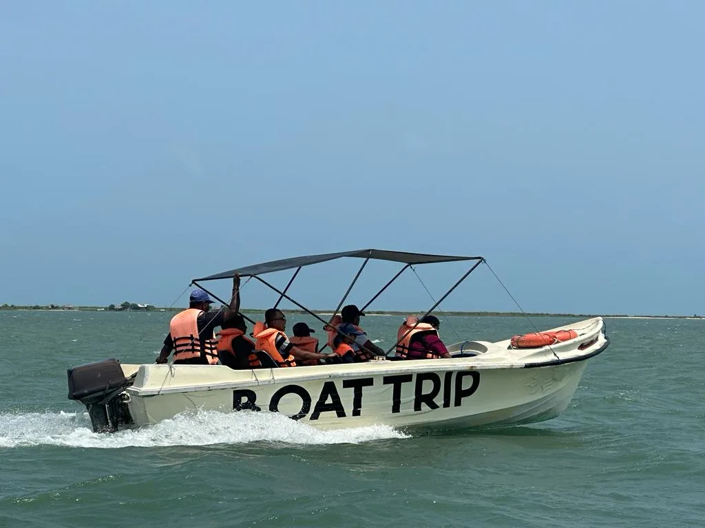 Crucero de delfines en Kalpitiya