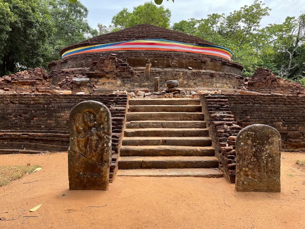 Bosque arqueológico de Kaludiya Pokuna