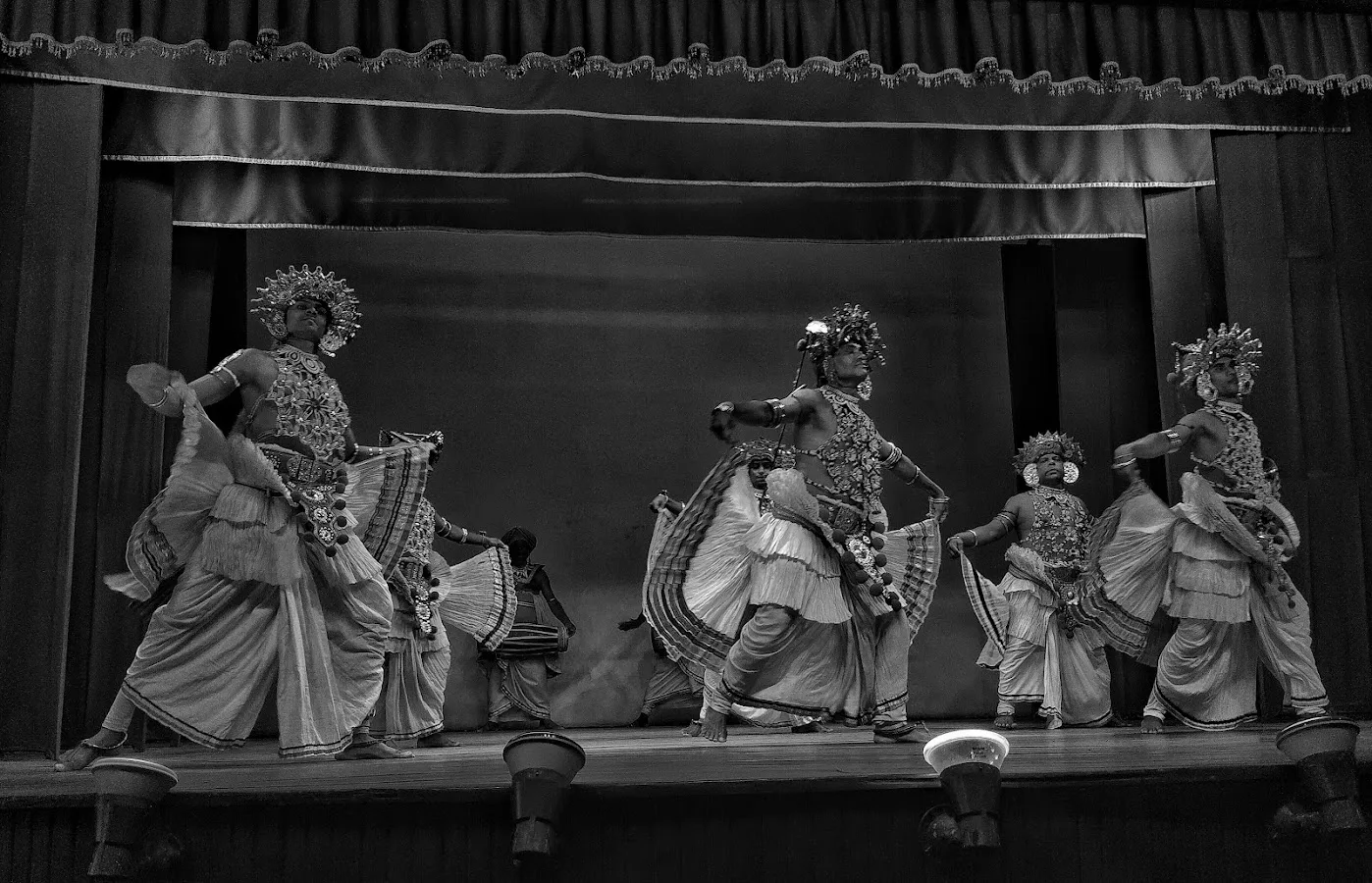 Masterclass de danza kandyana