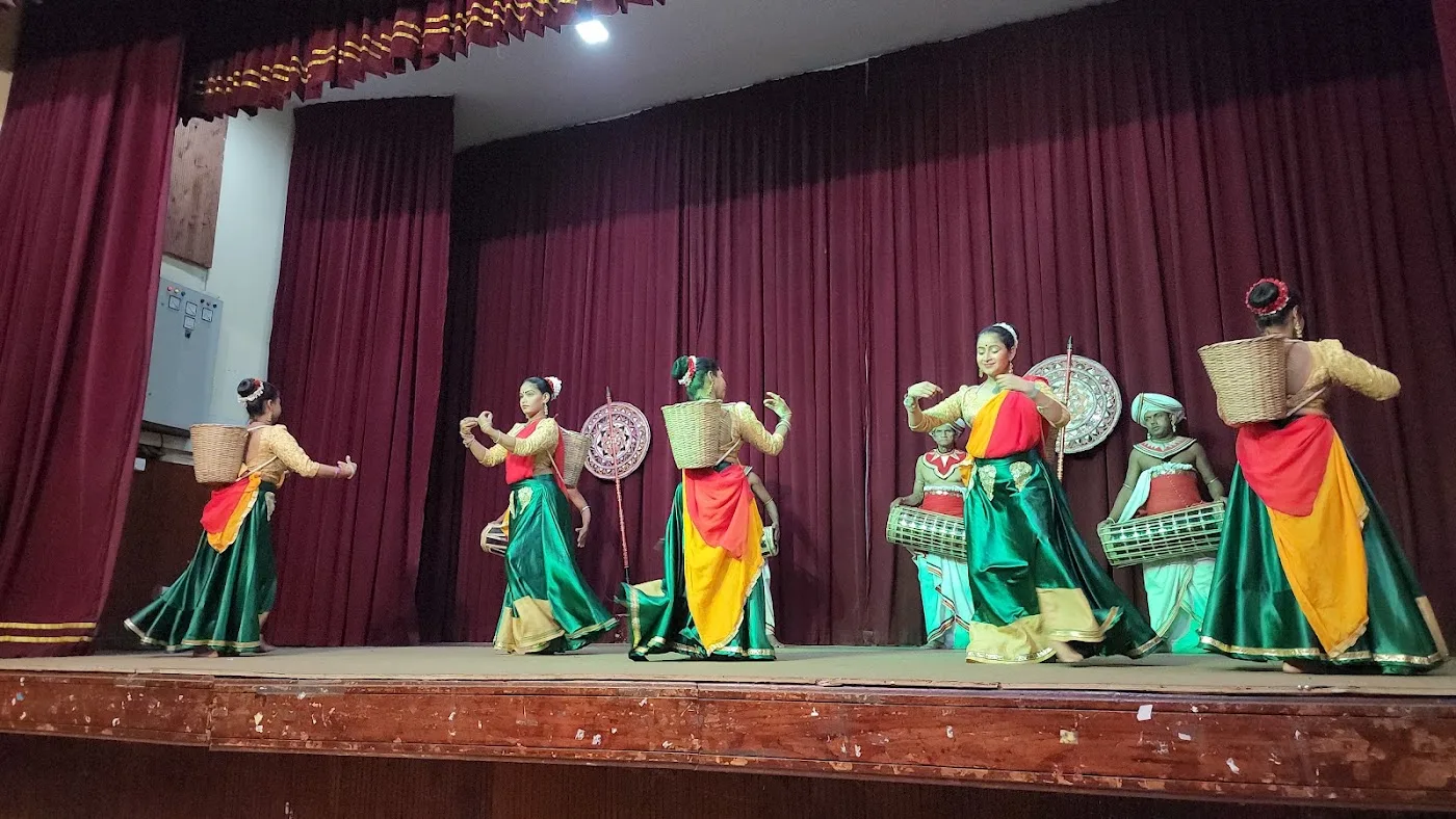 Masterclass de danza kandyana