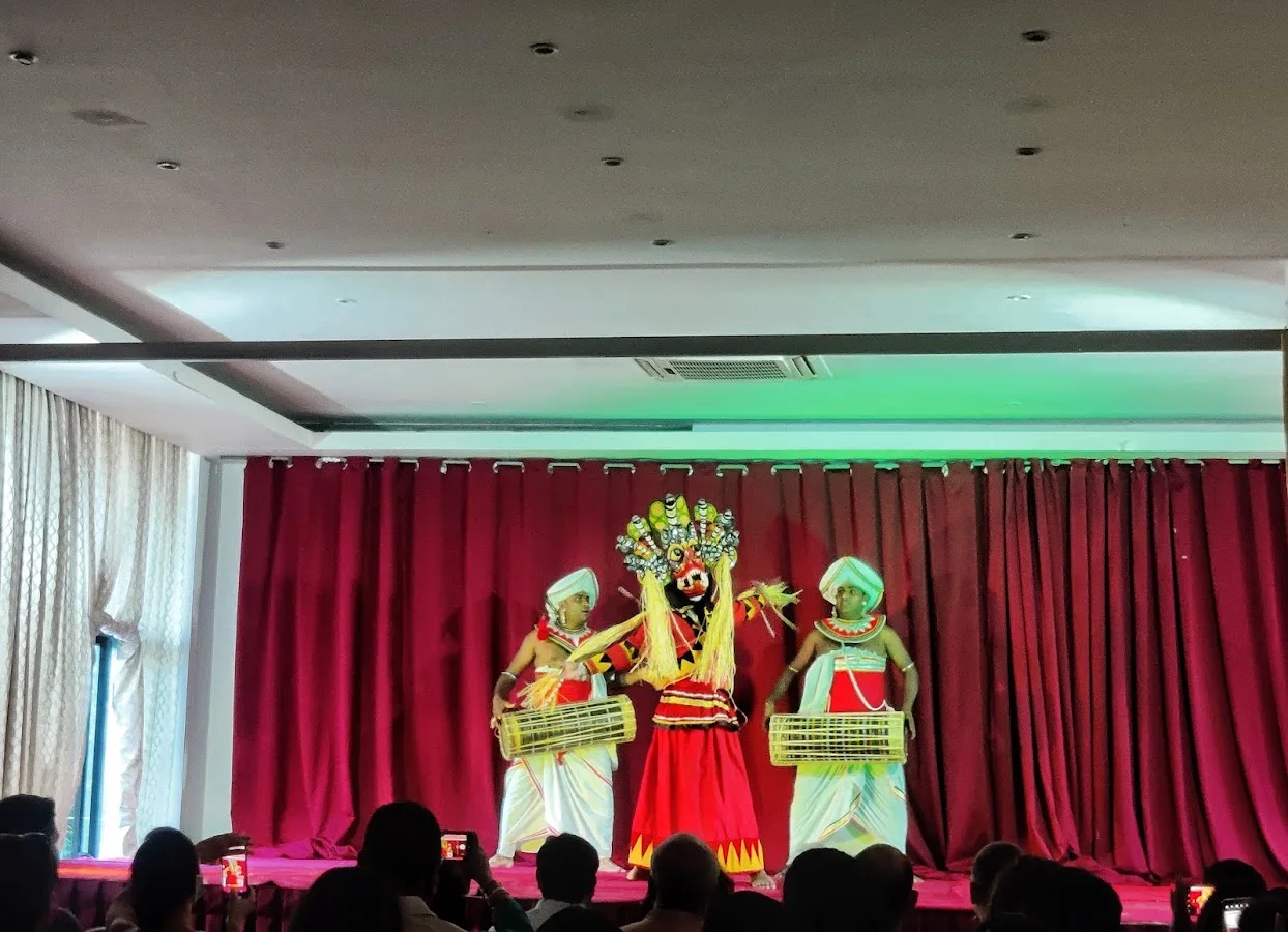 Masterclass de danza kandyana