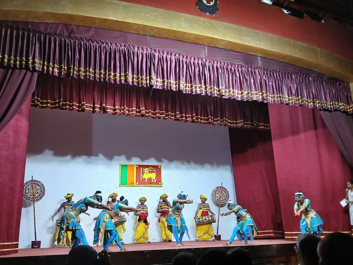 Masterclass de danza kandyana