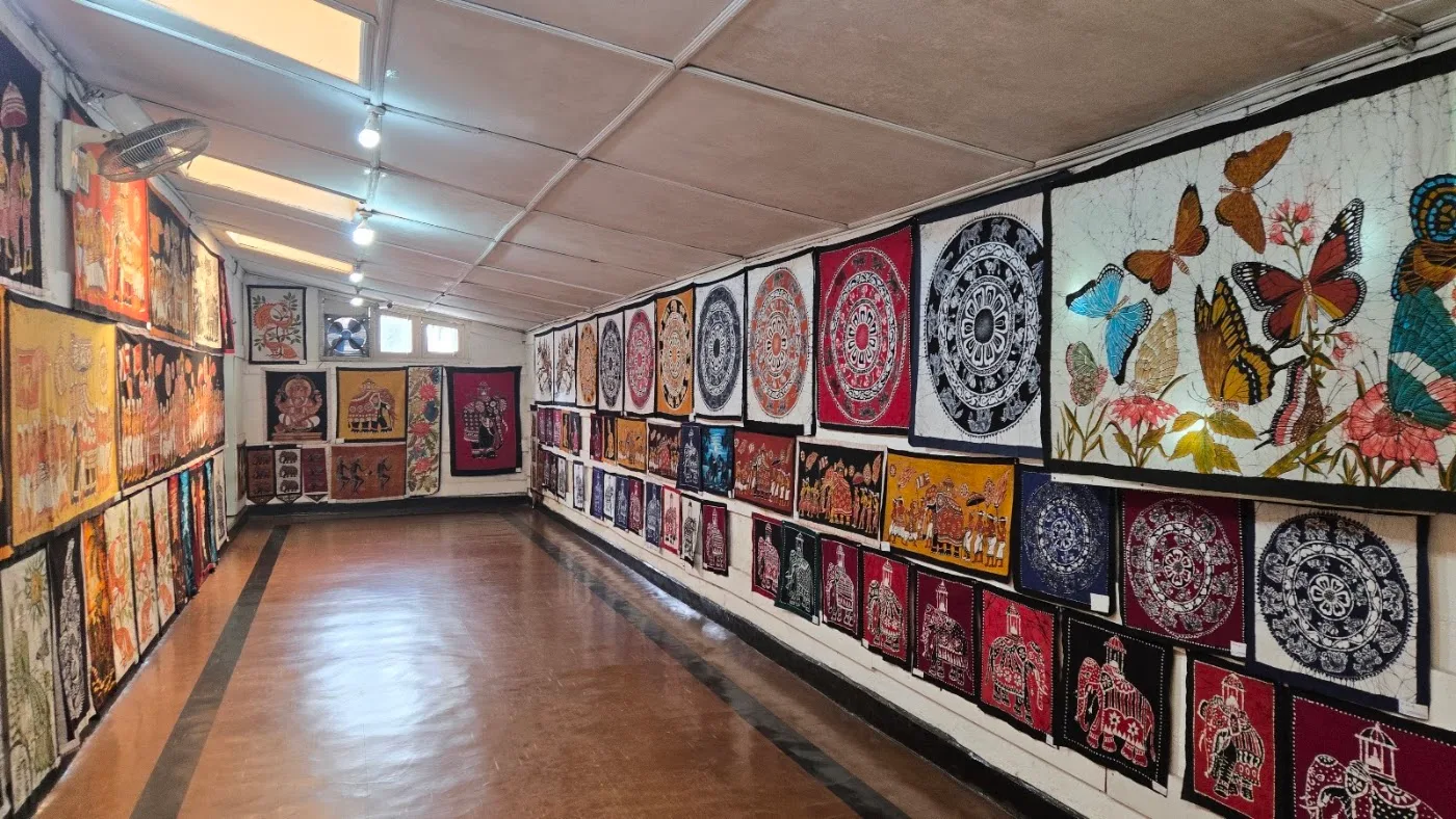 Visita a un taller de batik maestro