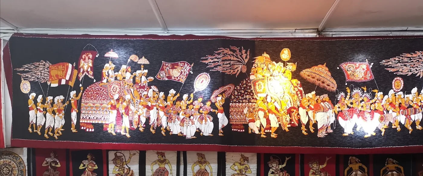 Visita a un taller de batik maestro