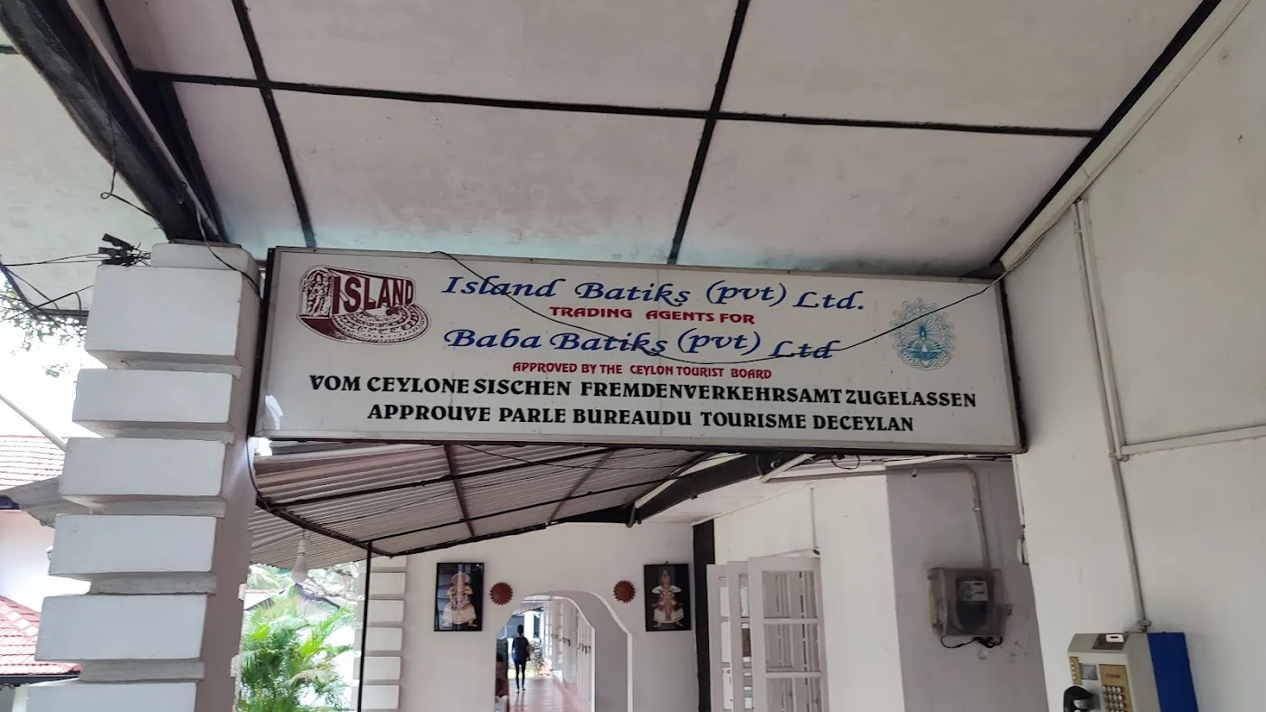 Visita a un taller de batik maestro