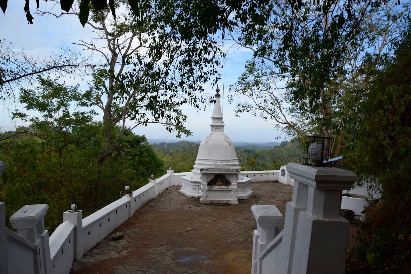 Templo rupestre de Mulkirigala