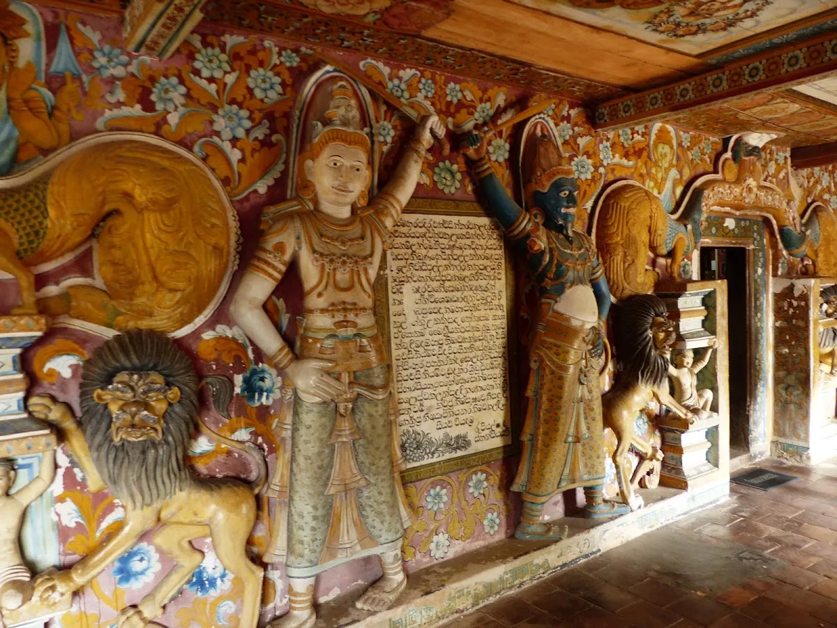Templo rupestre de Mulkirigala