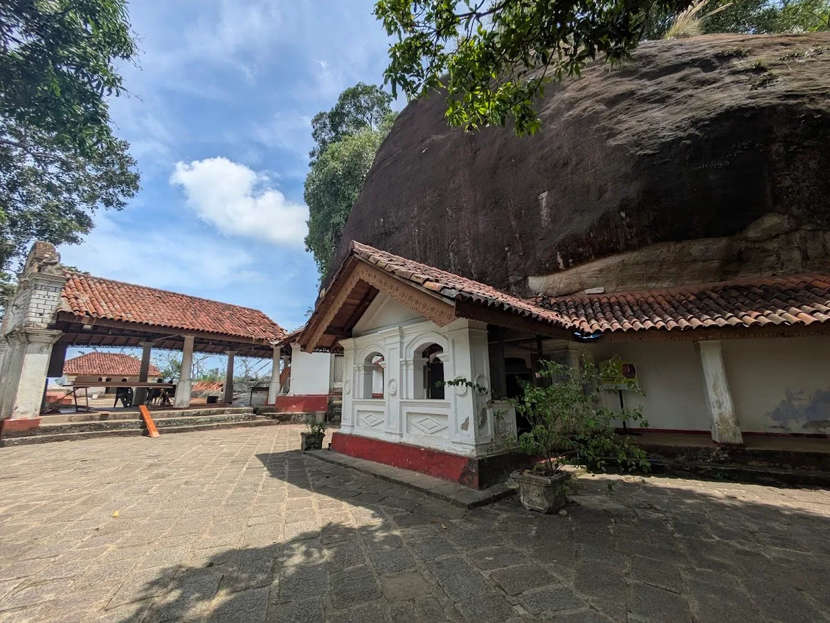 Templo rupestre de Mulkirigala