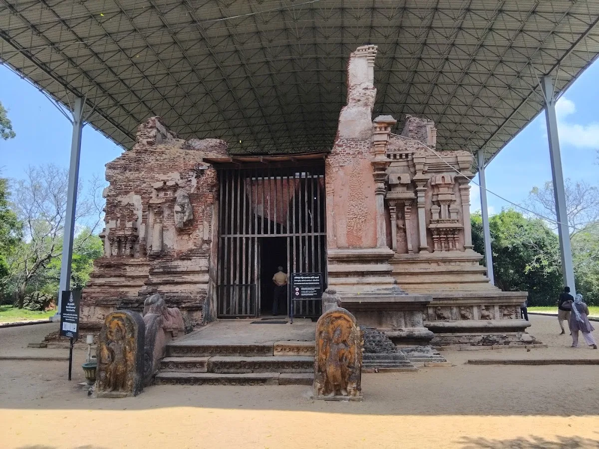 Ciudad antigua de Polonnaruwa