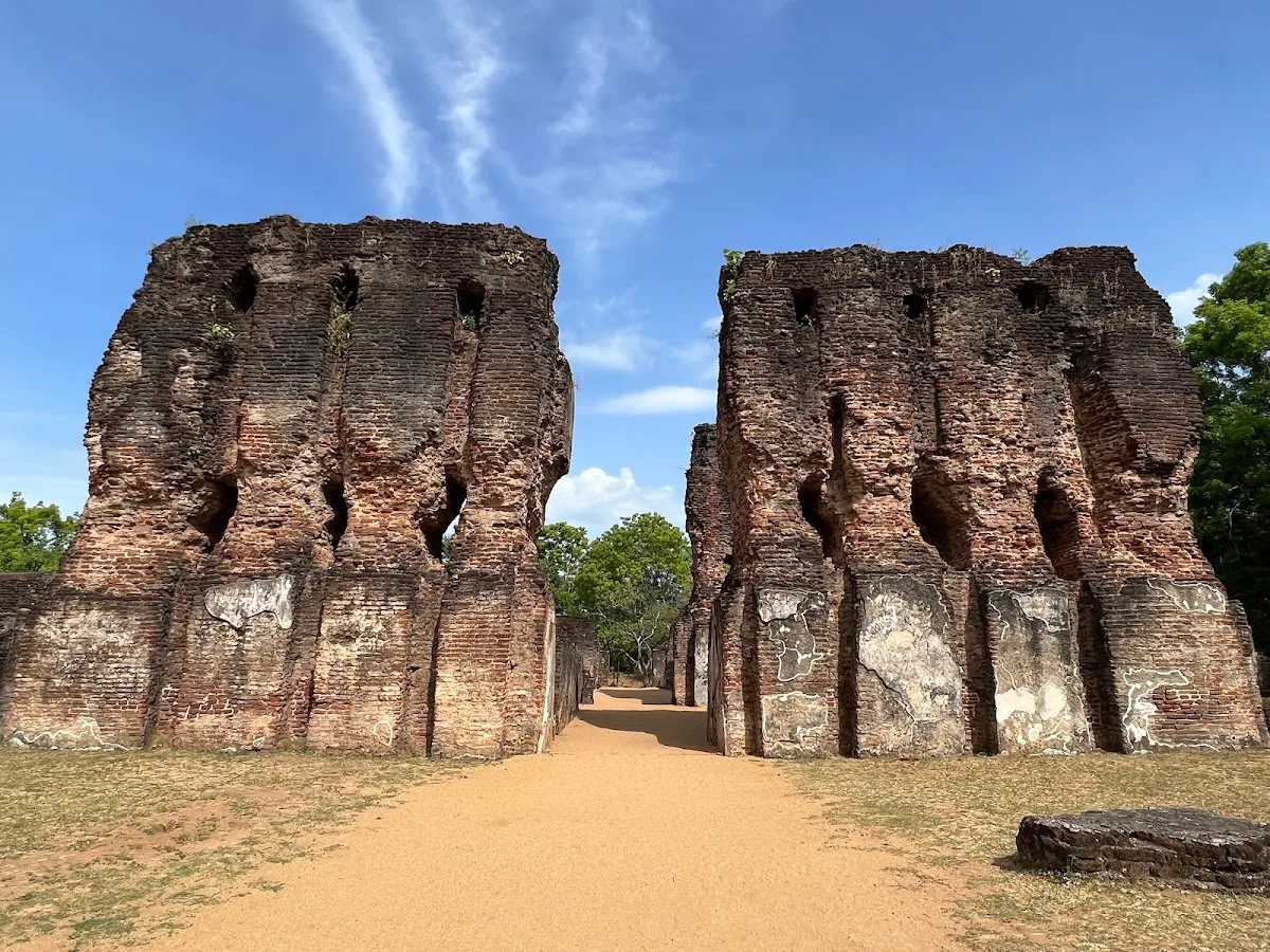 Ciudad antigua de Polonnaruwa