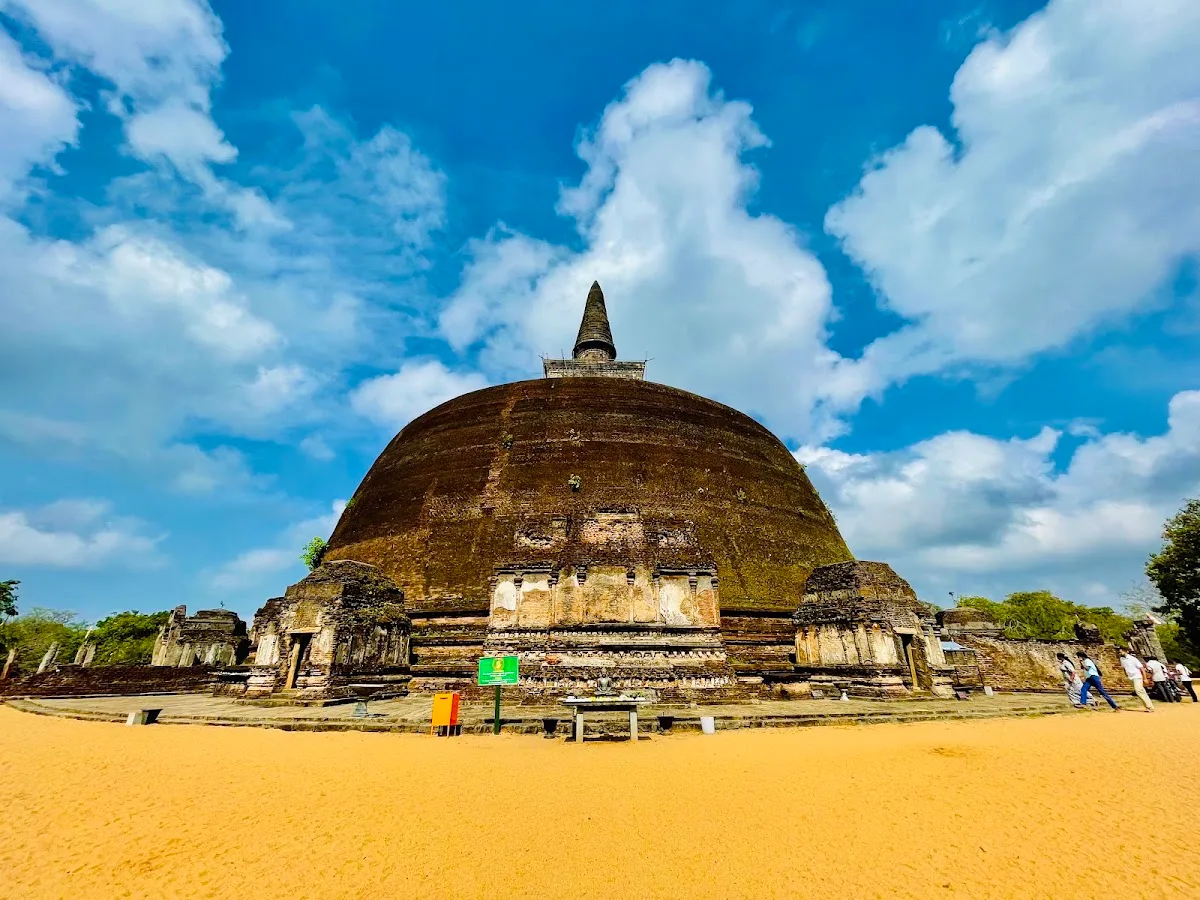 Ciudad antigua de Polonnaruwa