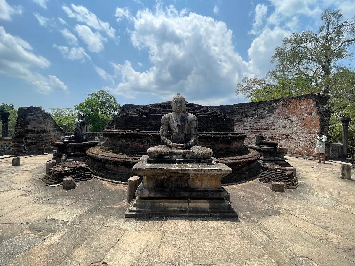 Ciudad antigua de Polonnaruwa