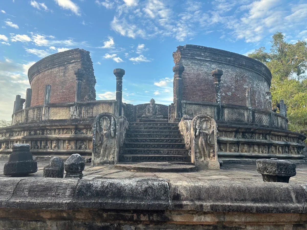 Ciudad antigua de Polonnaruwa