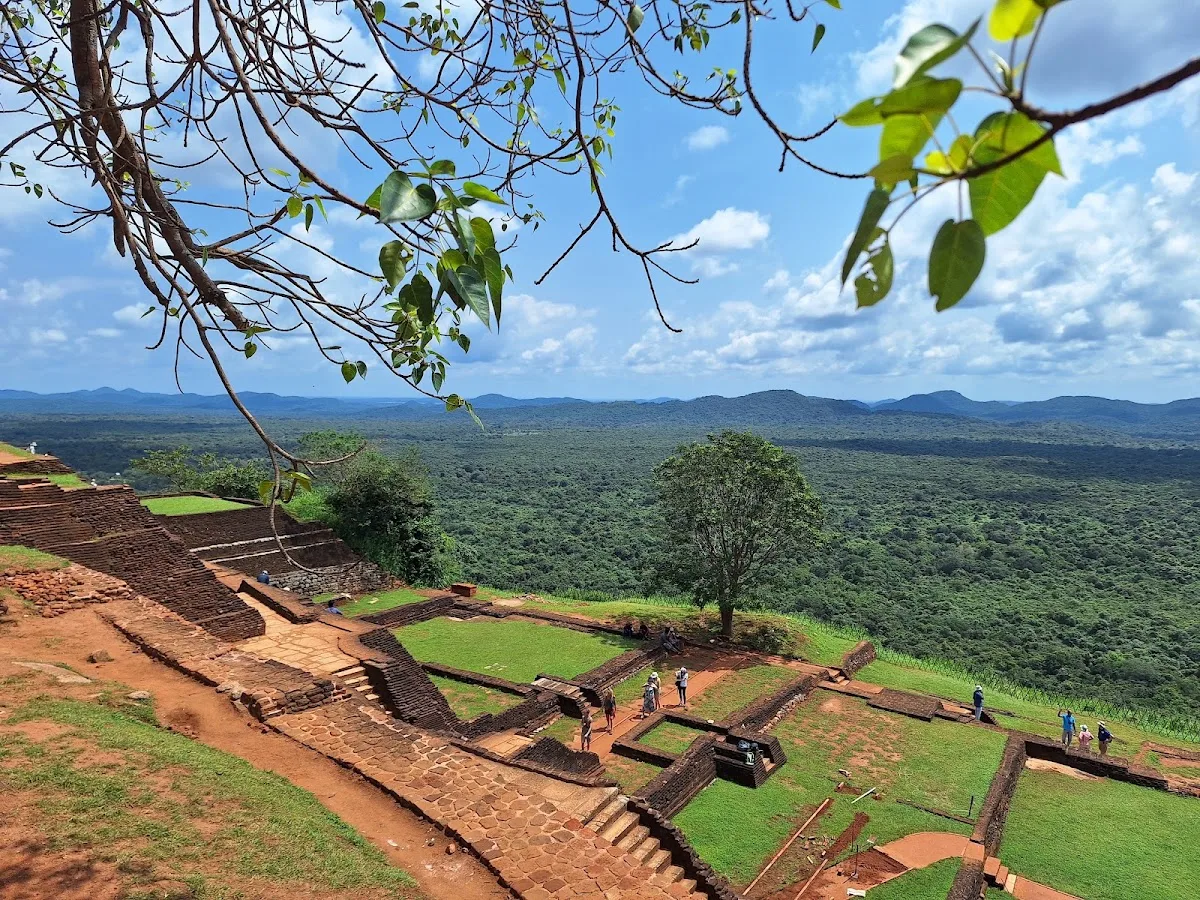 Fortaleza de la roca de Sigiriya