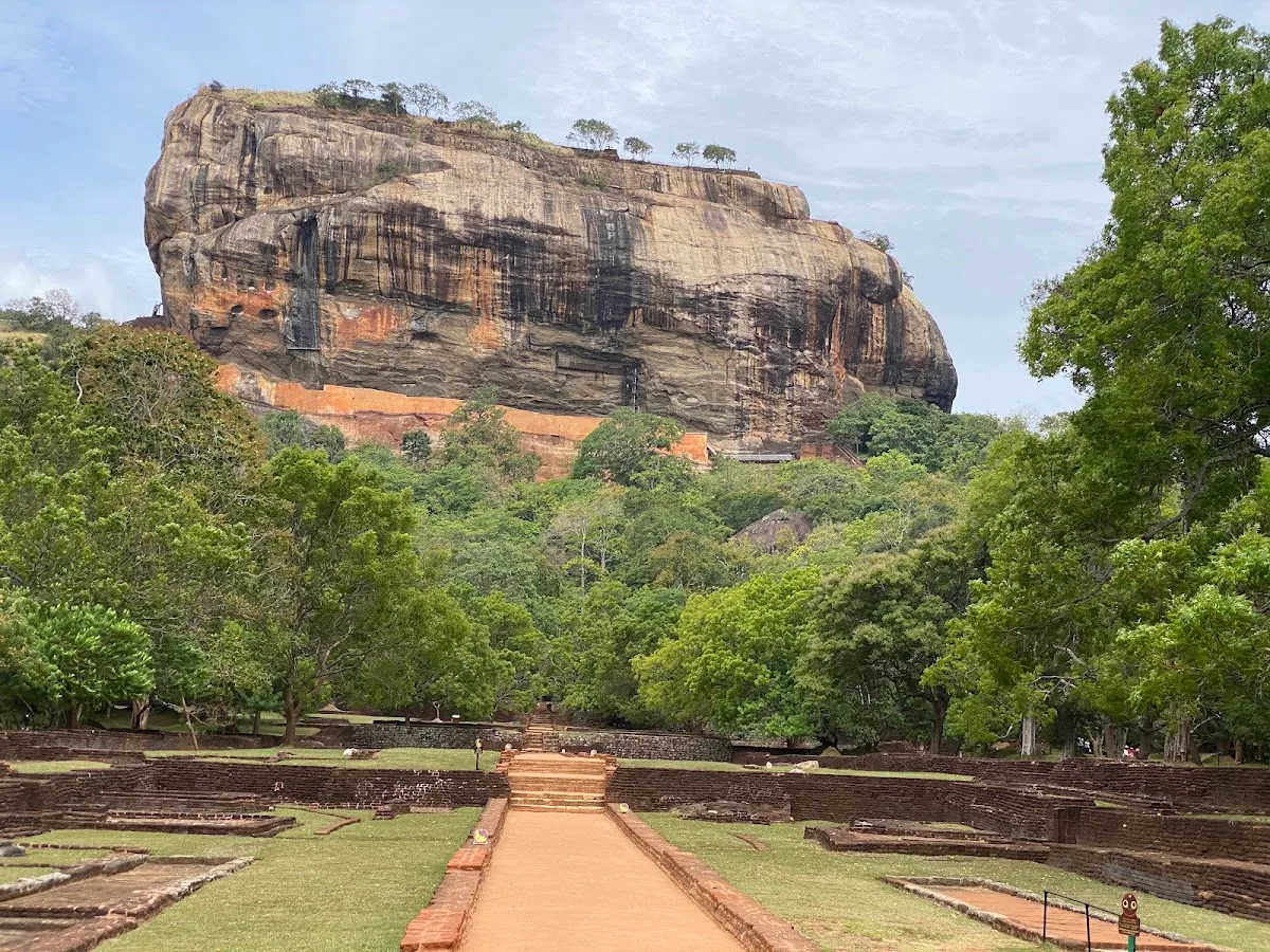 Fortaleza de la roca de Sigiriya