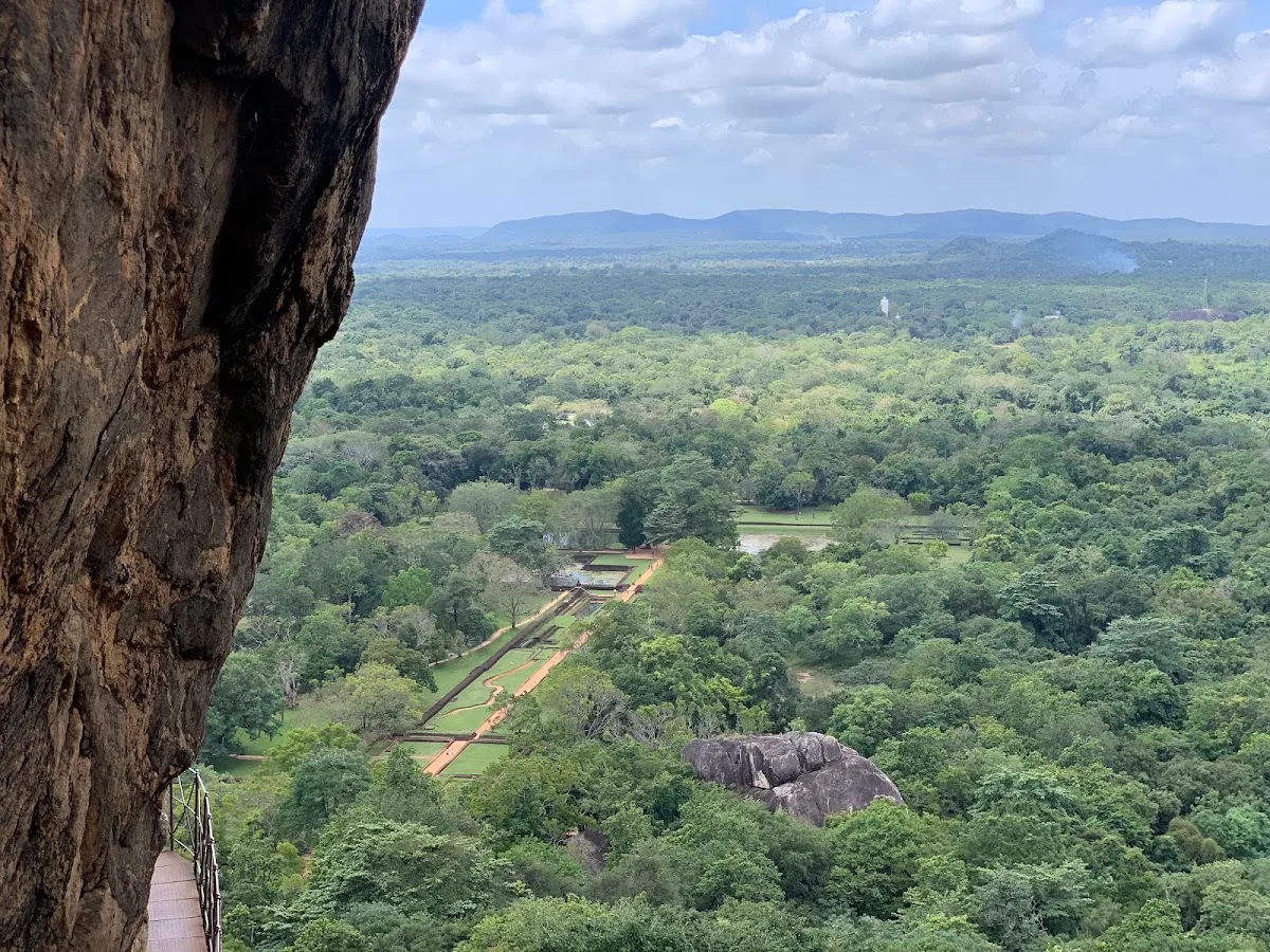 Fortaleza de la roca de Sigiriya