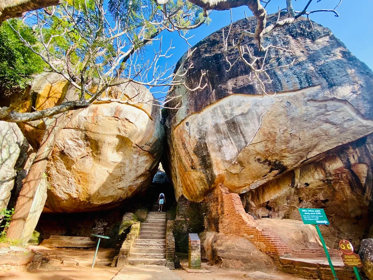 Fortaleza de la roca de Sigiriya