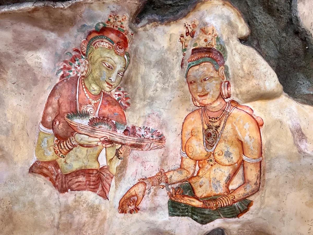Fortaleza de la roca de Sigiriya