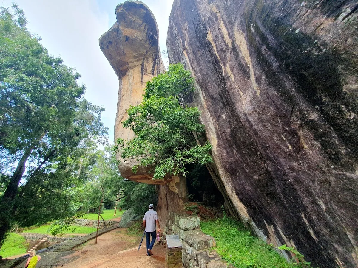 Fortaleza de la roca de Sigiriya