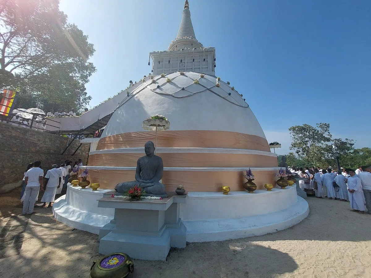 Ofrenda de dana en el templo